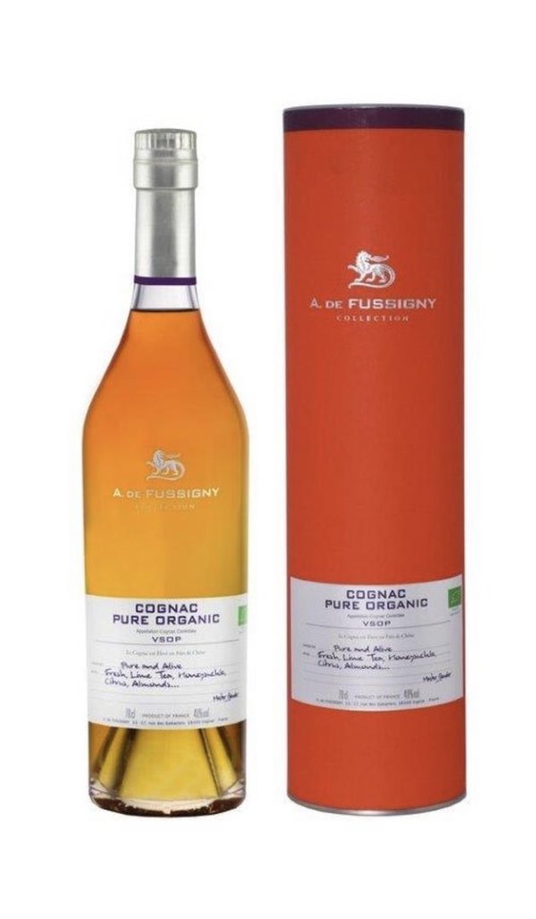 A. de Fussigny Pure Organic VSOP Cognac 70CL
